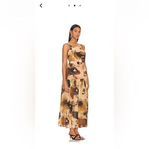 Topaz Print Karina Grimaldi -Revolve